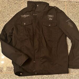 Light weight black jacket